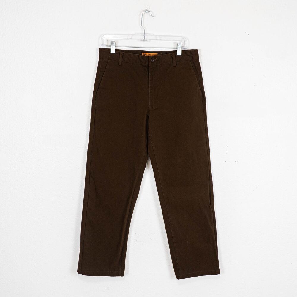 Anti Hero Skateboards Men's Hecho Por Skate Pants Brown Size 32